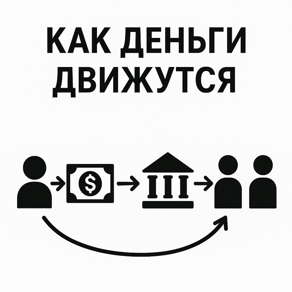 Как деньги движутся