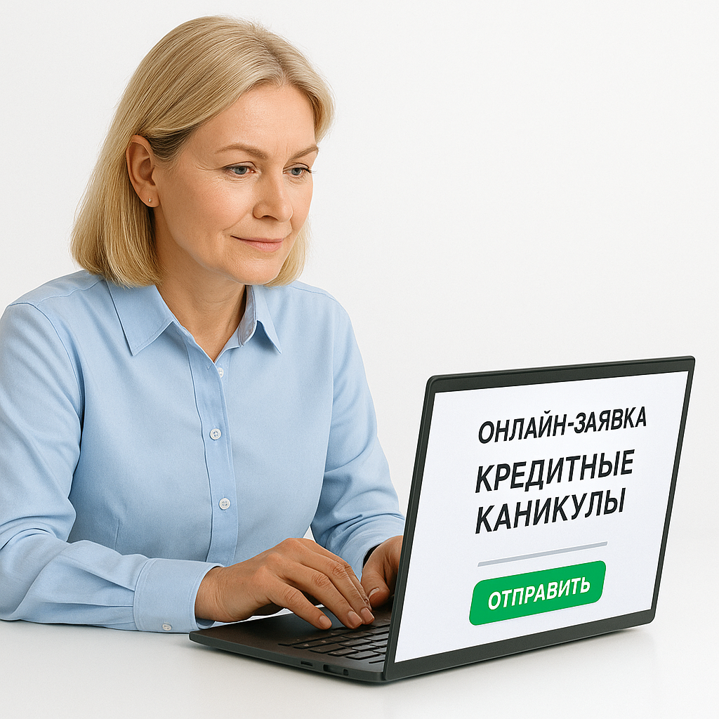 Онлайн-заявка за 5 минут
