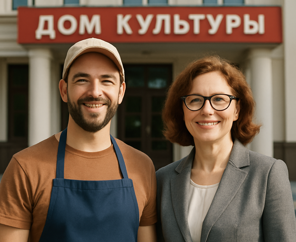 Предприниматель и директор Дома культуры