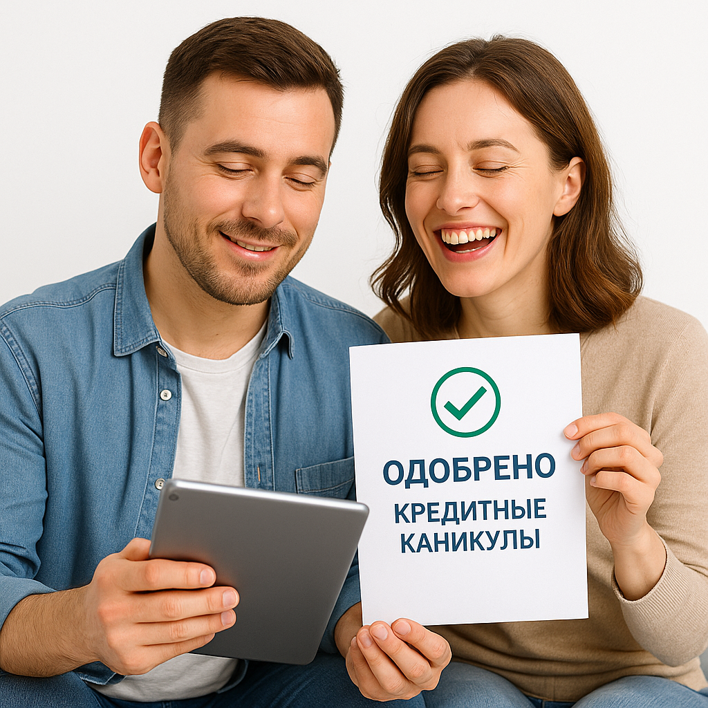 Семья в ожидании кредитных каникул